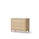 Oliver Furniture - Wood Kommode 3 Schubladen Eiche