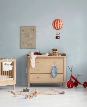 Oliver Furniture - Wood Wickelplatte für Kommode 3...