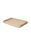 Oliver Furniture - Wood Wickelplatte für Kommode 3 Schubladen Eiche