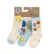 Lässig - Kindersocken (3 Stück) Smileyworld blau Gr. 19-22