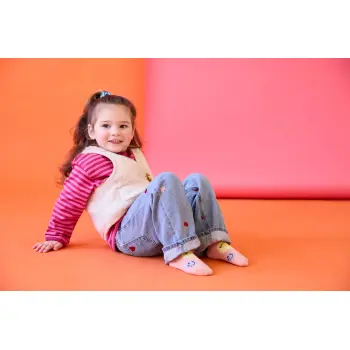Lässig - Kindersocken (3 Stück) Smileyworld...