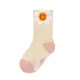 Lässig - Kindersocken (3 Stück) Smileyworld Altrosa Gr. 27-30