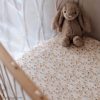 Charlie Crane - Spannbetttuch Elisabeth (66 x 120 cm) für Kimi Babybett