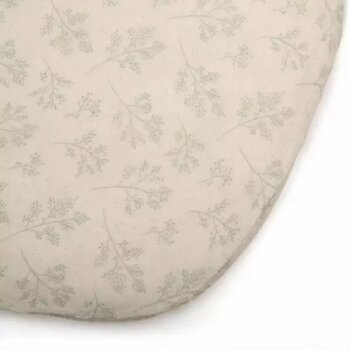 Charlie Crane - Spannbetttuch Pearl Blossom (66 x 120 cm)...