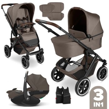 ABC-Design - Salsa 5 Air - All In One Set Maxi Cosi Nature