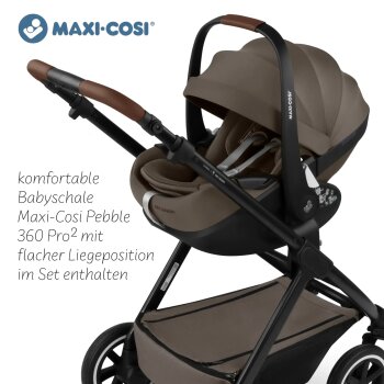 ABC-Design - Salsa 5 Air - All In One Set Maxi Cosi Nature