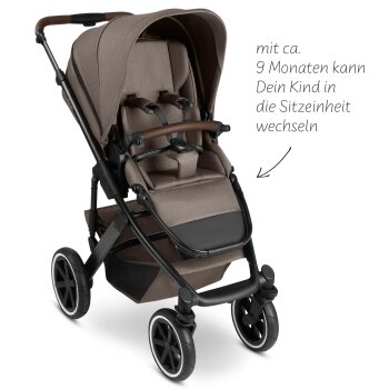 ABC-Design - Salsa 5 Air - All In One Set Maxi Cosi Nature