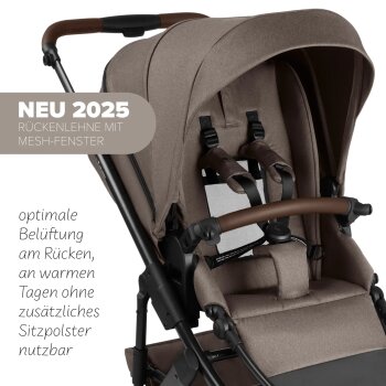 ABC-Design - Salsa 5 Air - All In One Set Maxi Cosi Nature