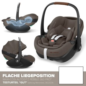 ABC-Design - Salsa 5 Air - All In One Set Maxi Cosi Nature
