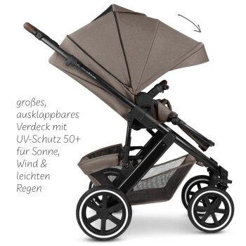 ABC-Design - Salsa 5 Air - All In One Set Maxi Cosi Nature