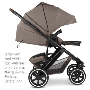 ABC-Design - Salsa 5 Air - All In One Set Maxi Cosi Nature