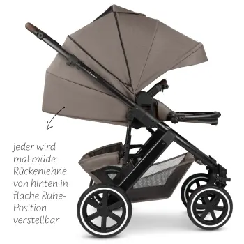 ABC-Design - Salsa 5 Air - All In One Set Maxi Cosi Nature