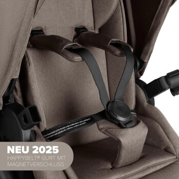 ABC-Design - Salsa 5 Air - All In One Set Maxi Cosi Nature