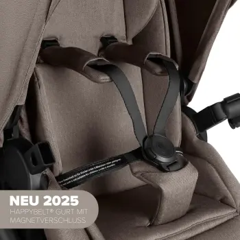 ABC-Design - Salsa 5 Air - All In One Set Maxi Cosi Nature