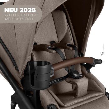 ABC-Design - Salsa 5 Air - All In One Set Maxi Cosi Nature