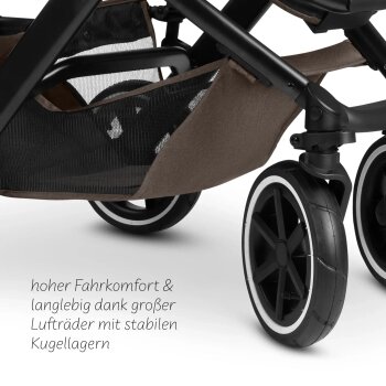 ABC-Design - Salsa 5 Air - All In One Set Maxi Cosi Nature