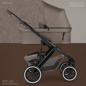 ABC-Design - Salsa 5 Air - All In One Set Maxi Cosi Nature