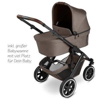 ABC-Design - Salsa 5 Air - All In One Set Maxi Cosi Nature