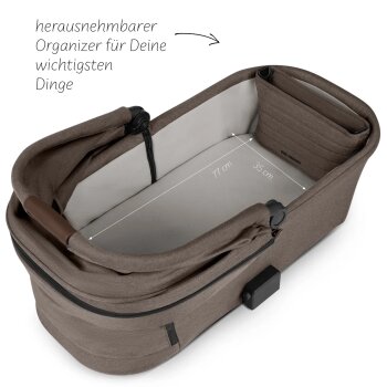 ABC-Design - Salsa 5 Air - All In One Set Maxi Cosi Nature