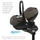 ABC-Design - Salsa 5 Air - All In One Set Maxi Cosi Nature