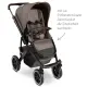ABC-Design - Salsa 5 Air - All In One Set Maxi Cosi Nature