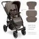 ABC-Design - Salsa 5 Air - All In One Set Maxi Cosi Nature