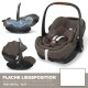ABC-Design - Salsa 5 Air - All In One Set Maxi Cosi Nature