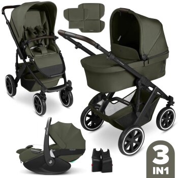 ABC-Design - Salsa 5 Air - All In One Set Maxi Cosi Avocado