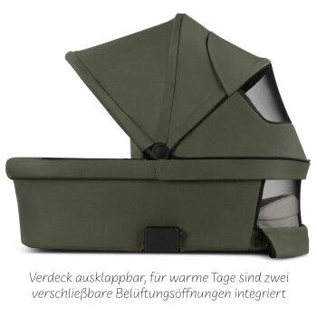 ABC-Design - Salsa 5 Air - All In One Set Maxi Cosi Avocado