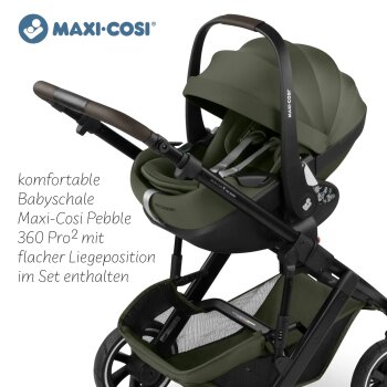 ABC-Design - Salsa 5 Air - All In One Set Maxi Cosi Avocado