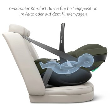 ABC-Design - Salsa 5 Air - All In One Set Maxi Cosi Avocado