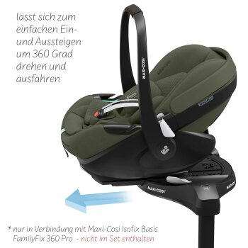 ABC-Design - Salsa 5 Air - All In One Set Maxi Cosi Avocado