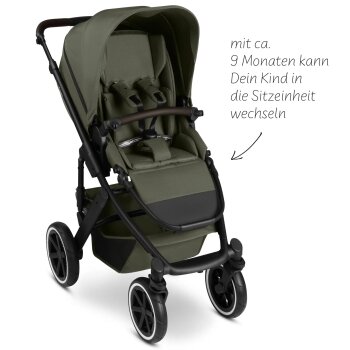 ABC-Design - Salsa 5 Air - All In One Set Maxi Cosi Avocado