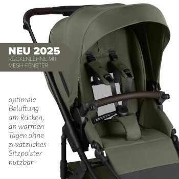 ABC-Design - Salsa 5 Air - All In One Set Maxi Cosi Avocado