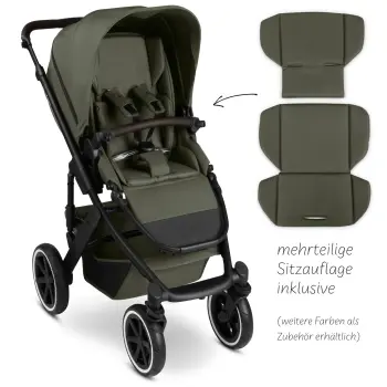 ABC-Design - Salsa 5 Air - All In One Set Maxi Cosi Avocado