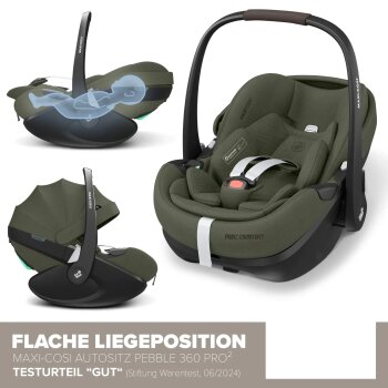 ABC-Design - Salsa 5 Air - All In One Set Maxi Cosi Avocado