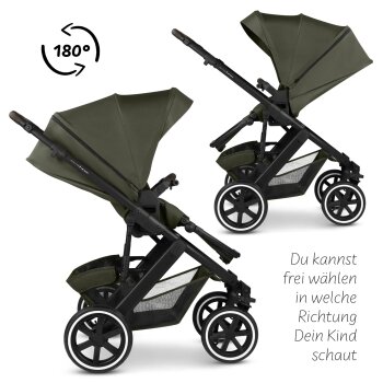 ABC-Design - Salsa 5 Air - All In One Set Maxi Cosi Avocado