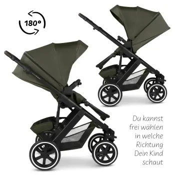 ABC-Design - Salsa 5 Air - All In One Set Maxi Cosi Avocado