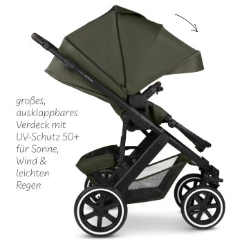 ABC-Design - Salsa 5 Air - All In One Set Maxi Cosi Avocado