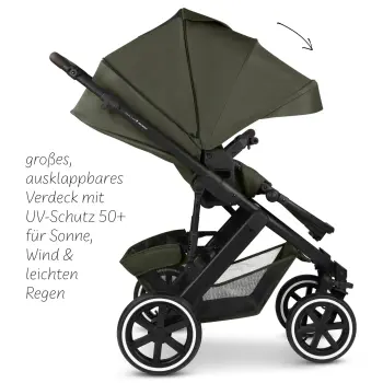 ABC-Design - Salsa 5 Air - All In One Set Maxi Cosi Avocado
