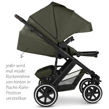 ABC-Design - Salsa 5 Air - All In One Set Maxi Cosi Avocado