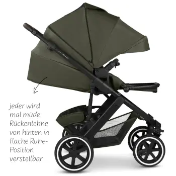 ABC-Design - Salsa 5 Air - All In One Set Maxi Cosi Avocado