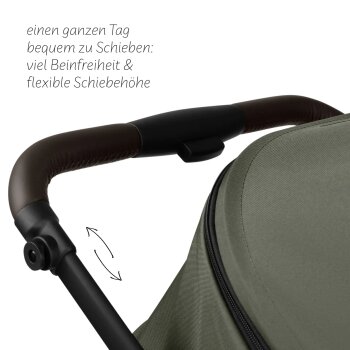 ABC-Design - Salsa 5 Air - All In One Set Maxi Cosi Avocado