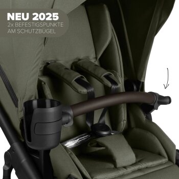 ABC-Design - Salsa 5 Air - All In One Set Maxi Cosi Avocado