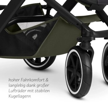 ABC-Design - Salsa 5 Air - All In One Set Maxi Cosi Avocado