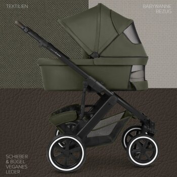 ABC-Design - Salsa 5 Air - All In One Set Maxi Cosi Avocado