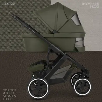 ABC-Design - Salsa 5 Air - All In One Set Maxi Cosi Avocado