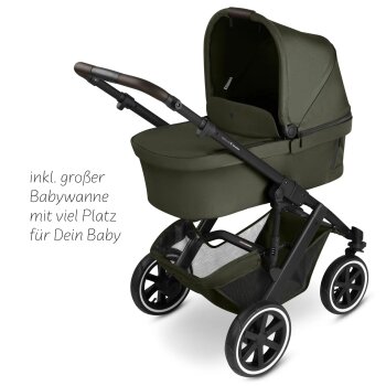 ABC-Design - Salsa 5 Air - All In One Set Maxi Cosi Avocado