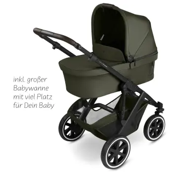 ABC-Design - Salsa 5 Air - All In One Set Maxi Cosi Avocado