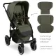 ABC-Design - Salsa 5 Air - All In One Set Maxi Cosi Avocado